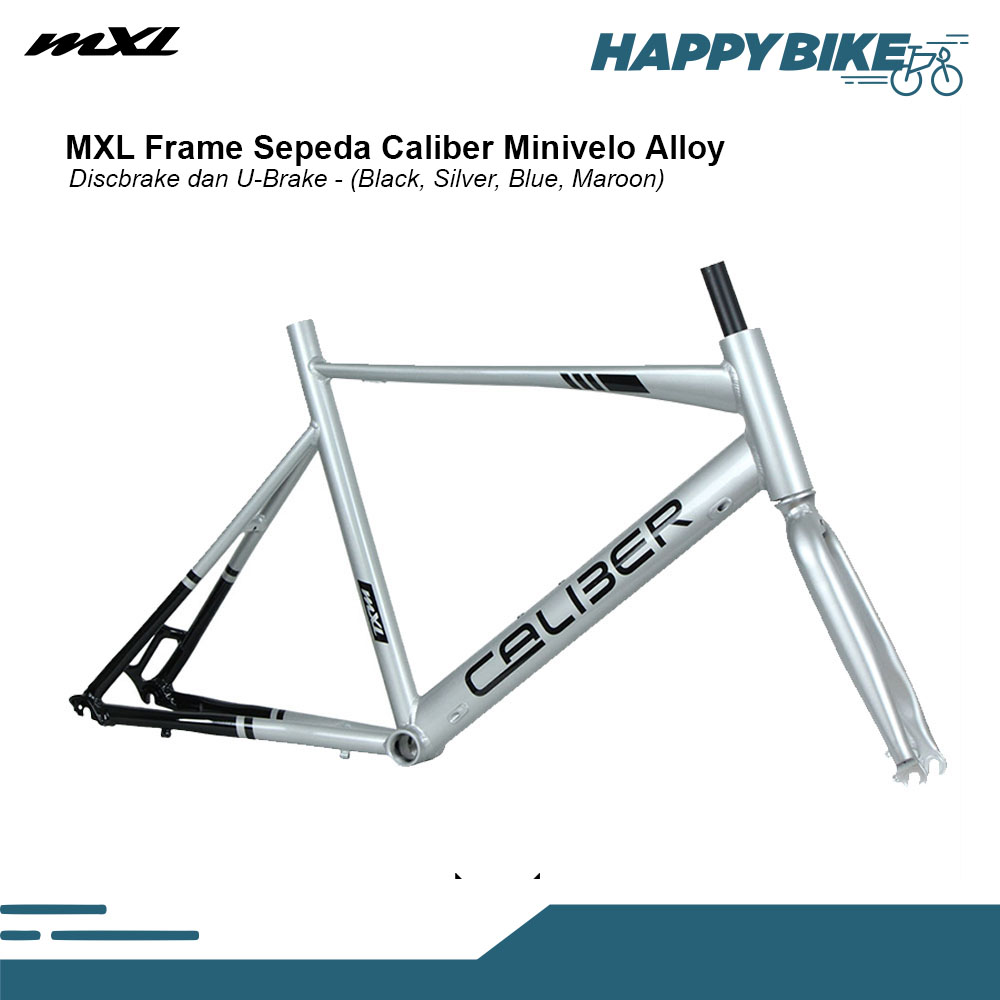 Turun 39%: MXL Frame Rangka Caliber