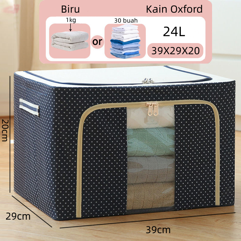Turun 22%: 66L/100L/150L Multifungsi