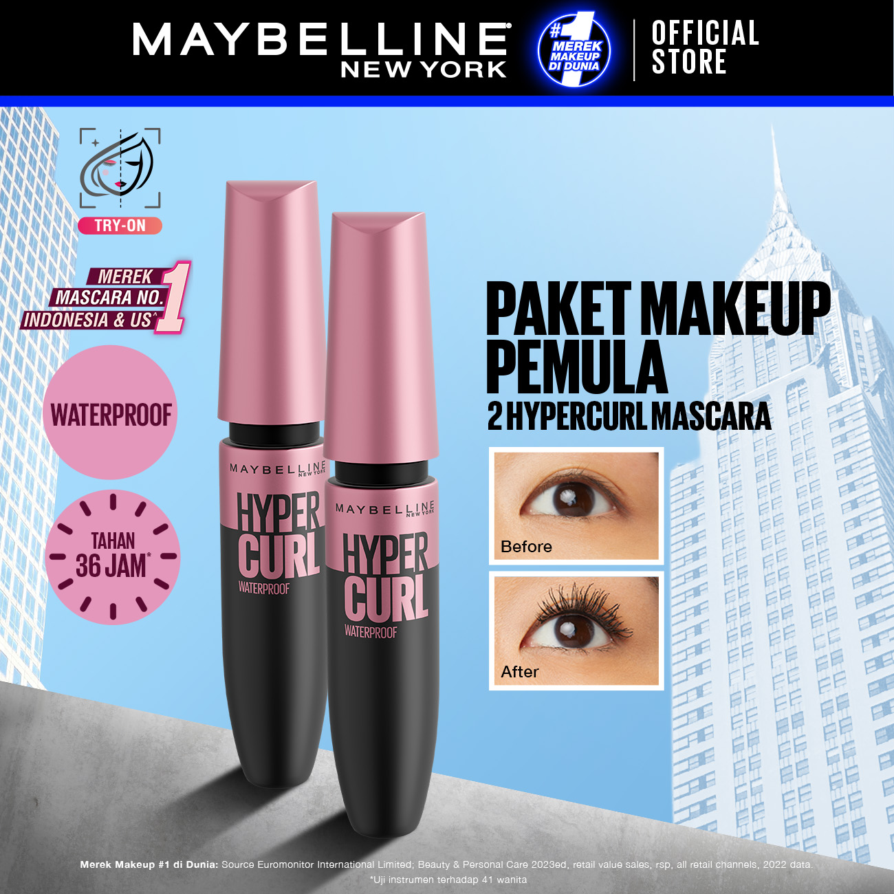 Turun 29%: __MGC_VARIANT_0__ MAYBELLINE