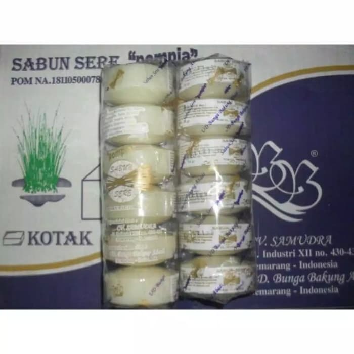 Turun 23%: Sabun sere SEREH pompia bulat