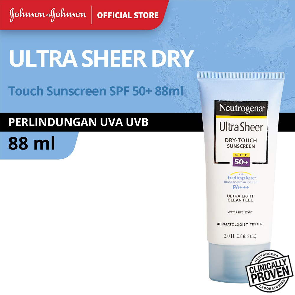 Turun 36%: NEUTROGENA® Ultra Sheer