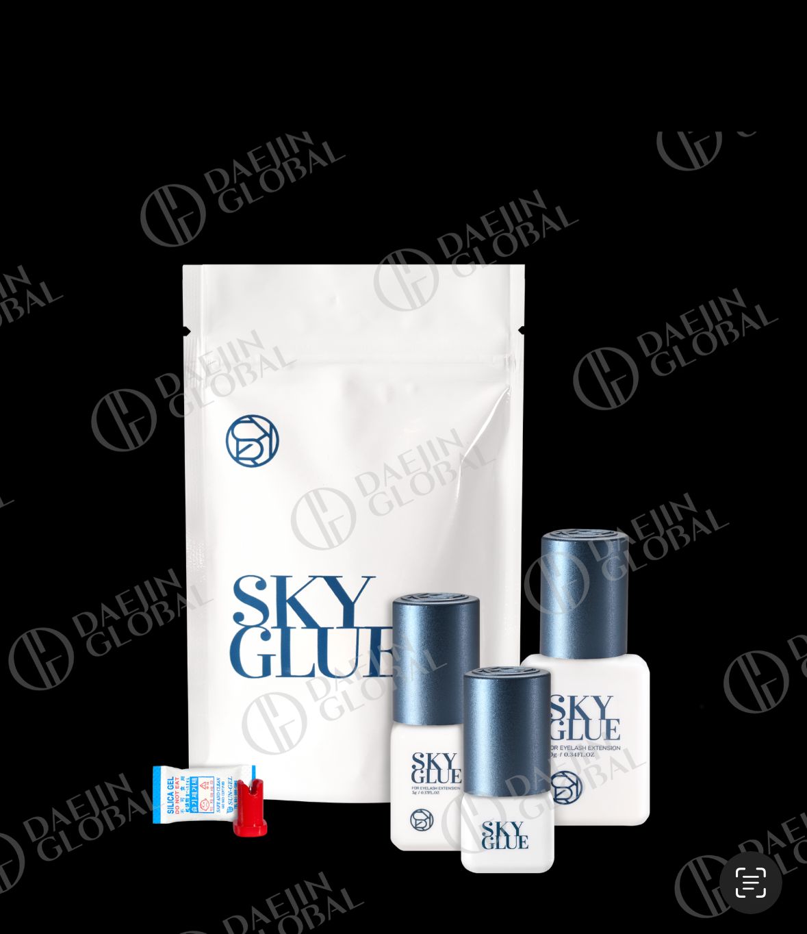 Turun 30%: Lem sky glue red cap