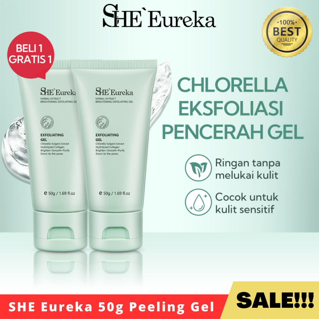 Turun 23%: BELI 1 GRATIS 1 SHE
