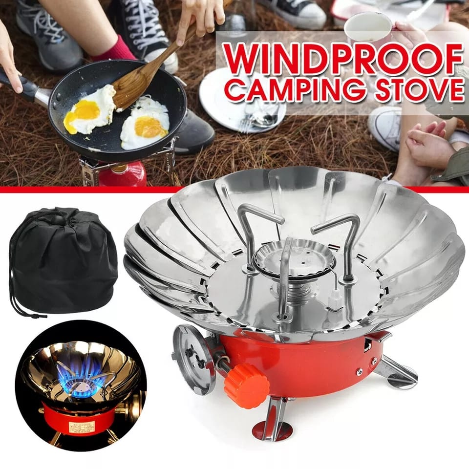 Turun 22%: Kompor Camping Outdoor
