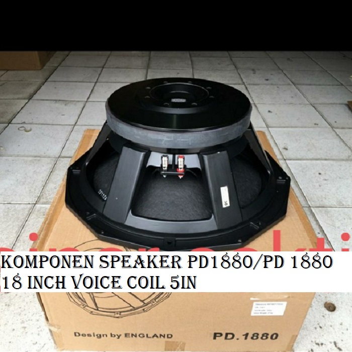 Turun 21%: KOMPONEN SPEAKER PD1880/PD