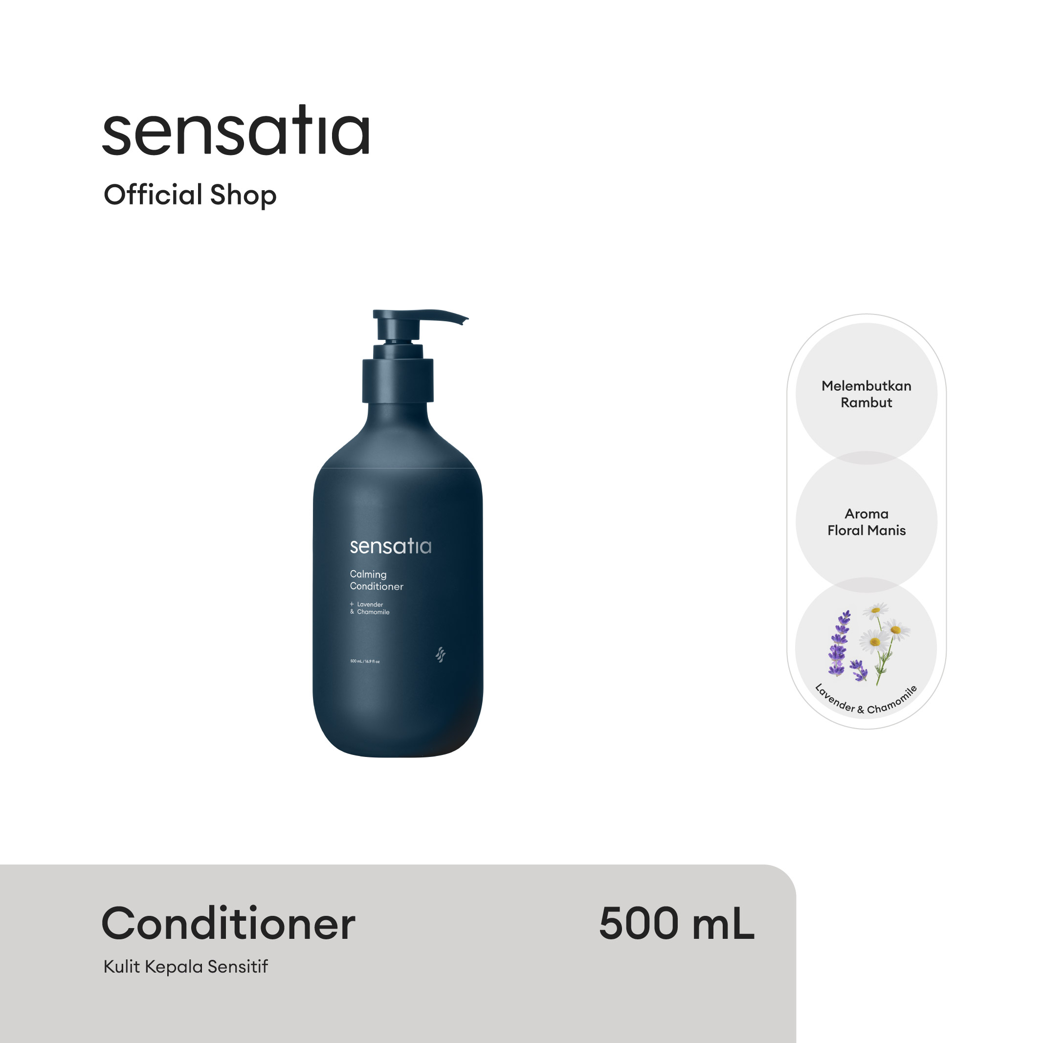 Turun 25%: Sensatia Calming Conditioner