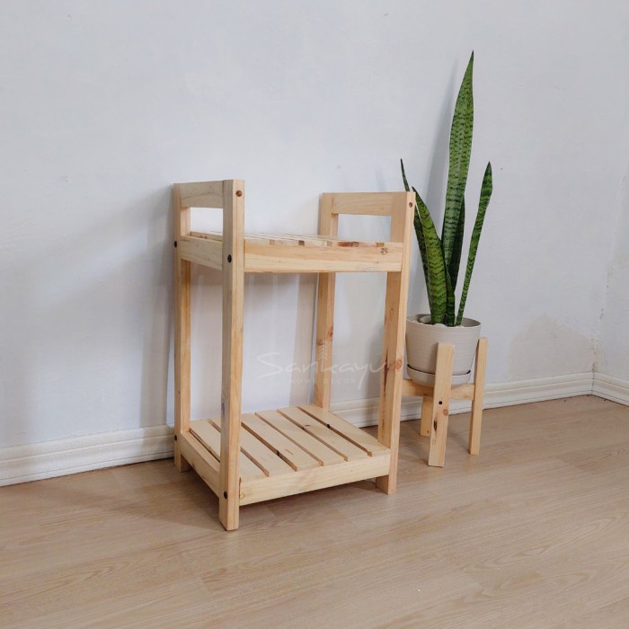 Turun 27%: meja / rak dispenser galon