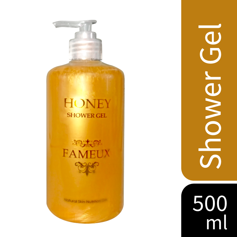 Turun 25%: Fameux Honey-Gold Shower Gel