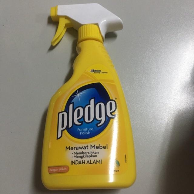 Turun 31%: PLEDGE Spray/Pump - Pembersih Mebel (Furniture Polish)