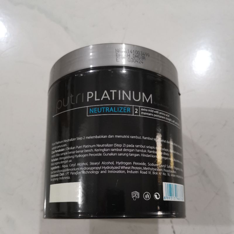 Turun 25%: PUTRI PUSTREITE PLATINUM STEP 1&2 (Pelurus Rambut)