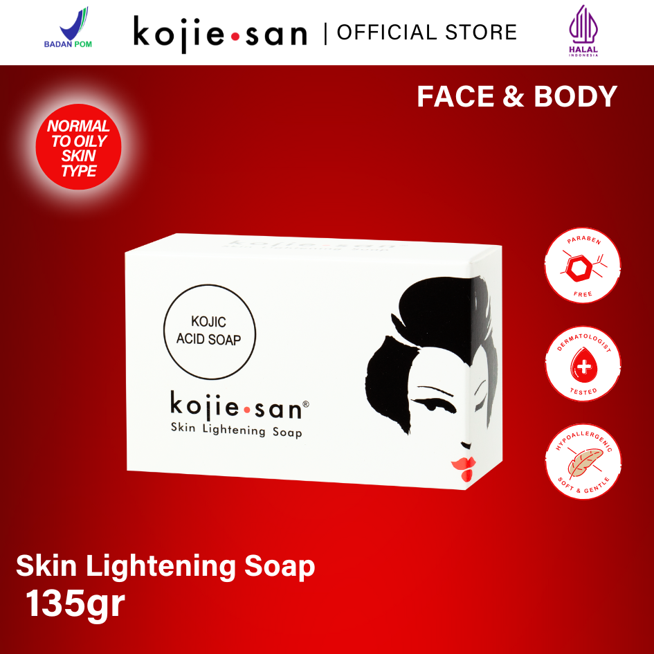 Turun 27%: KOJIE SAN Kojic Acid Soap