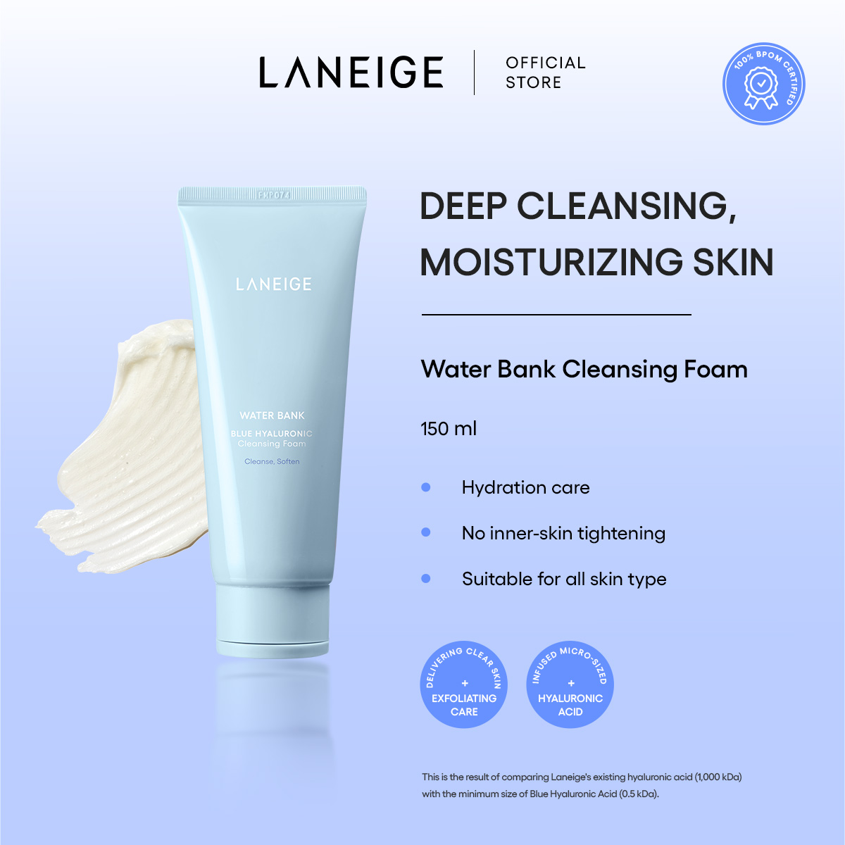Turun 21%: LANEIGE Water Bank Blue