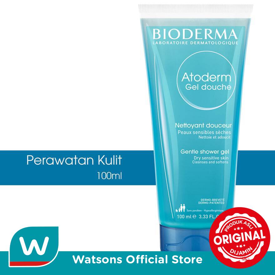 Turun 31%: BIODERMA Atoderm Gel Douche