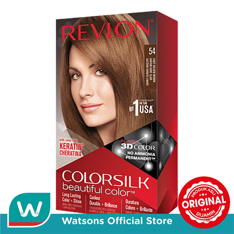 Turun 32%: Revlon Colorsilk Beautiful — Color 54