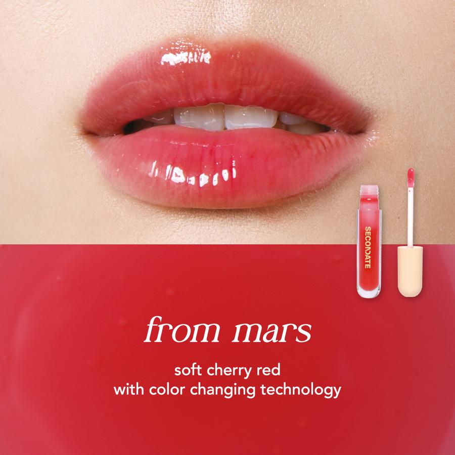 Turun 30%: SECONDATE Gel Lip Gloss
