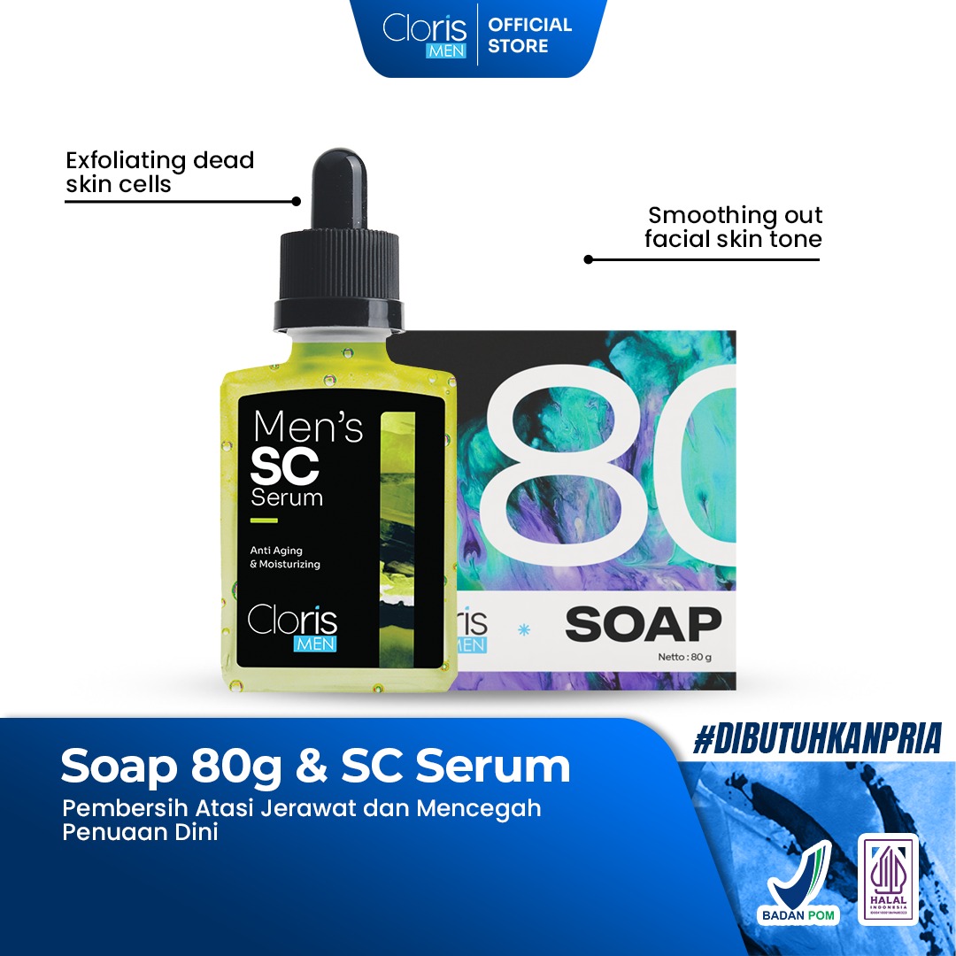 Turun 30%: Paket Termurah Clorismen Soap