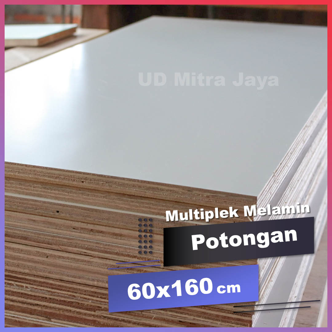 Turun 24%: triplek melamin potongan