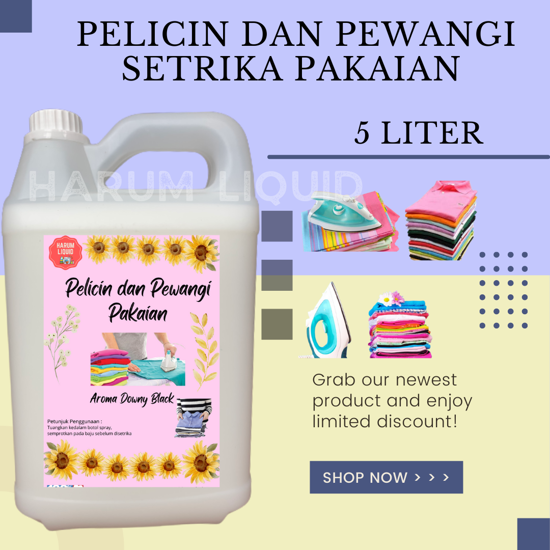Turun 44%: Pewangi dan Pelicin Setrika 2