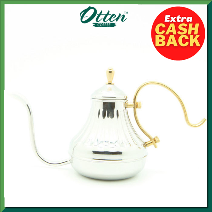 Turun 20%: Yami Royal Swan Kettle 900 (YM8151)