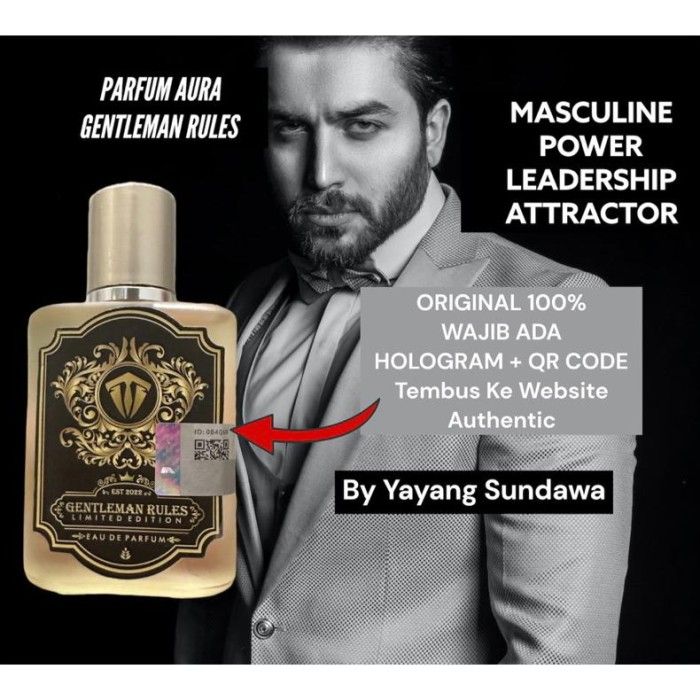 Turun 32%: Parfum Aura Pria Yayang