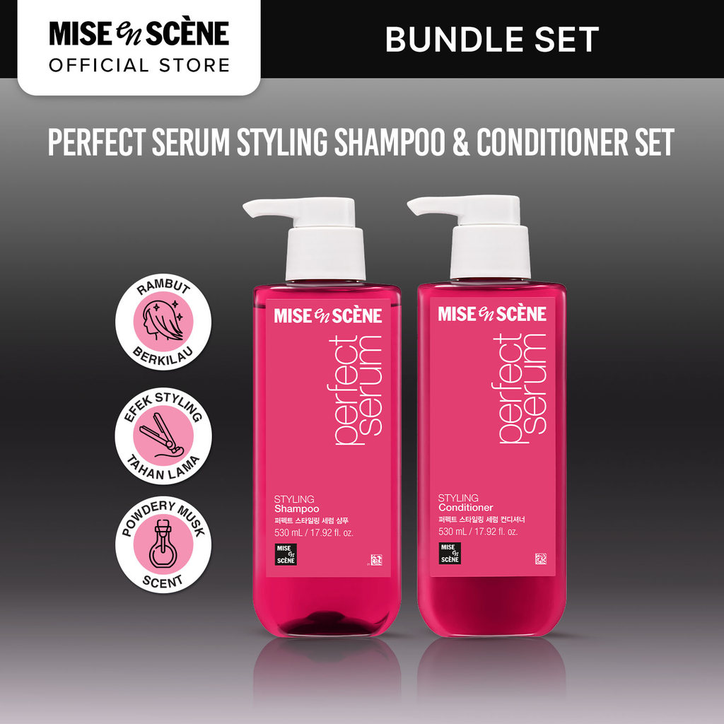 Turun 32%: mise en scene Perfect Serum