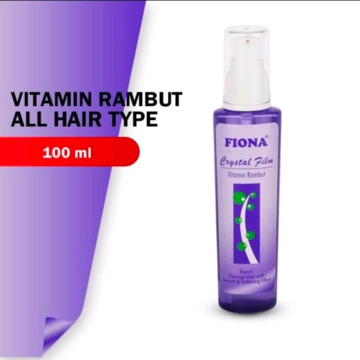 Turun 23%: Fiona Crystal Film Serum