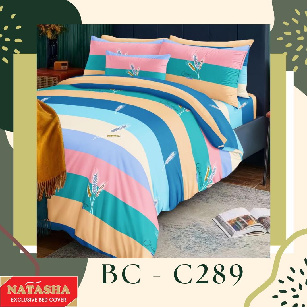 Turun 32%: bed cover 1 set lengkap