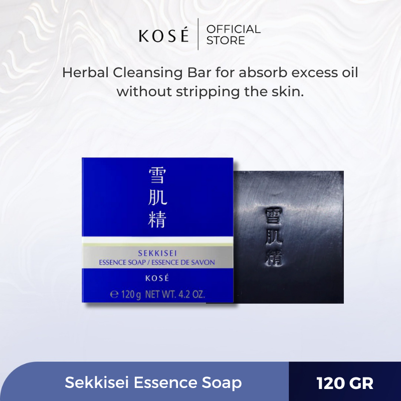 Turun 26%: KOSÉ Sekkisei Essence Soap -