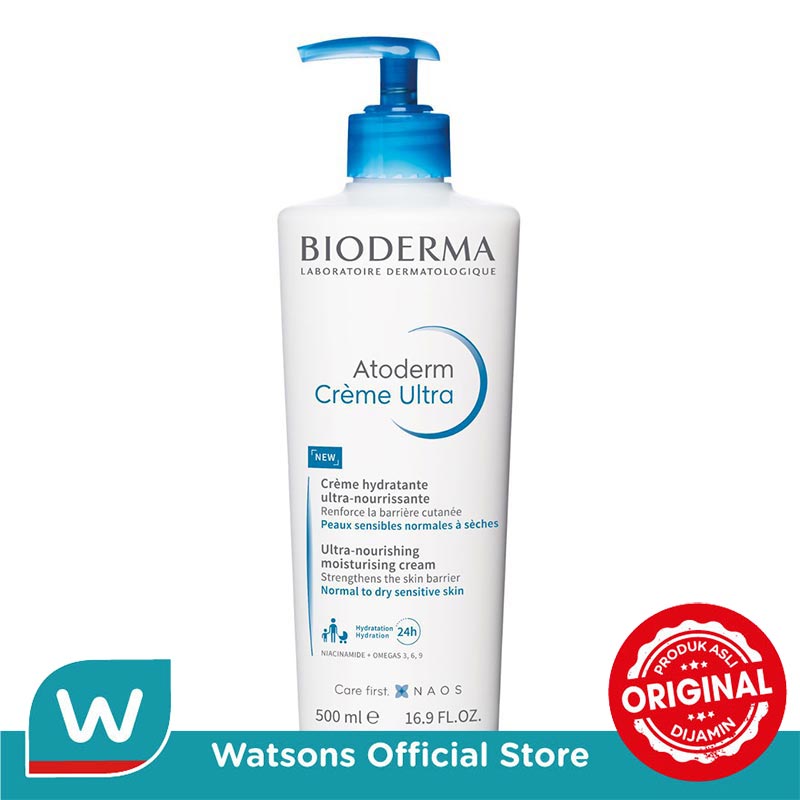 Turun 31%: Bioderma Atoderm Crème Ultra