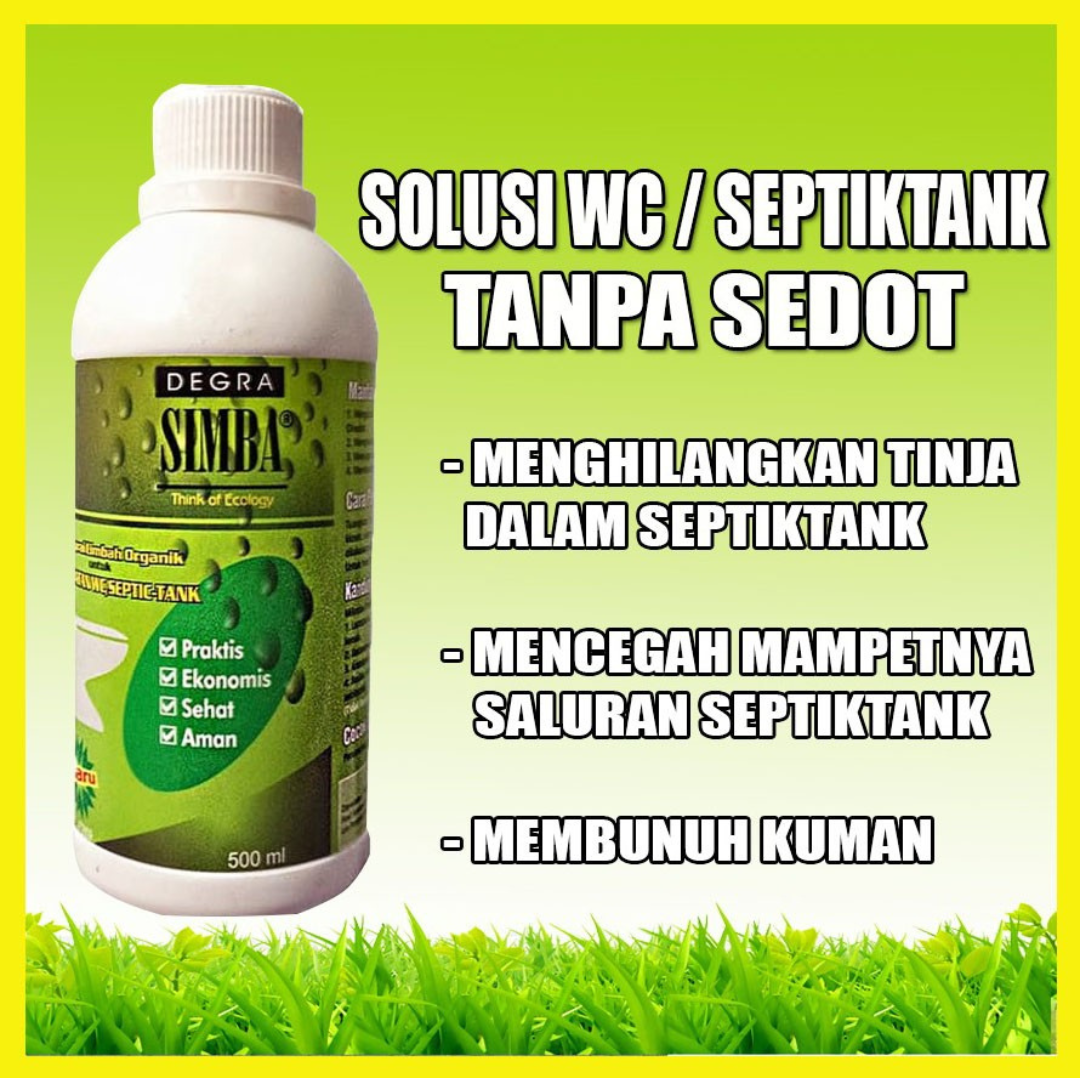 Turun 33%: Cairan Obat Pengurai Tinja Wc