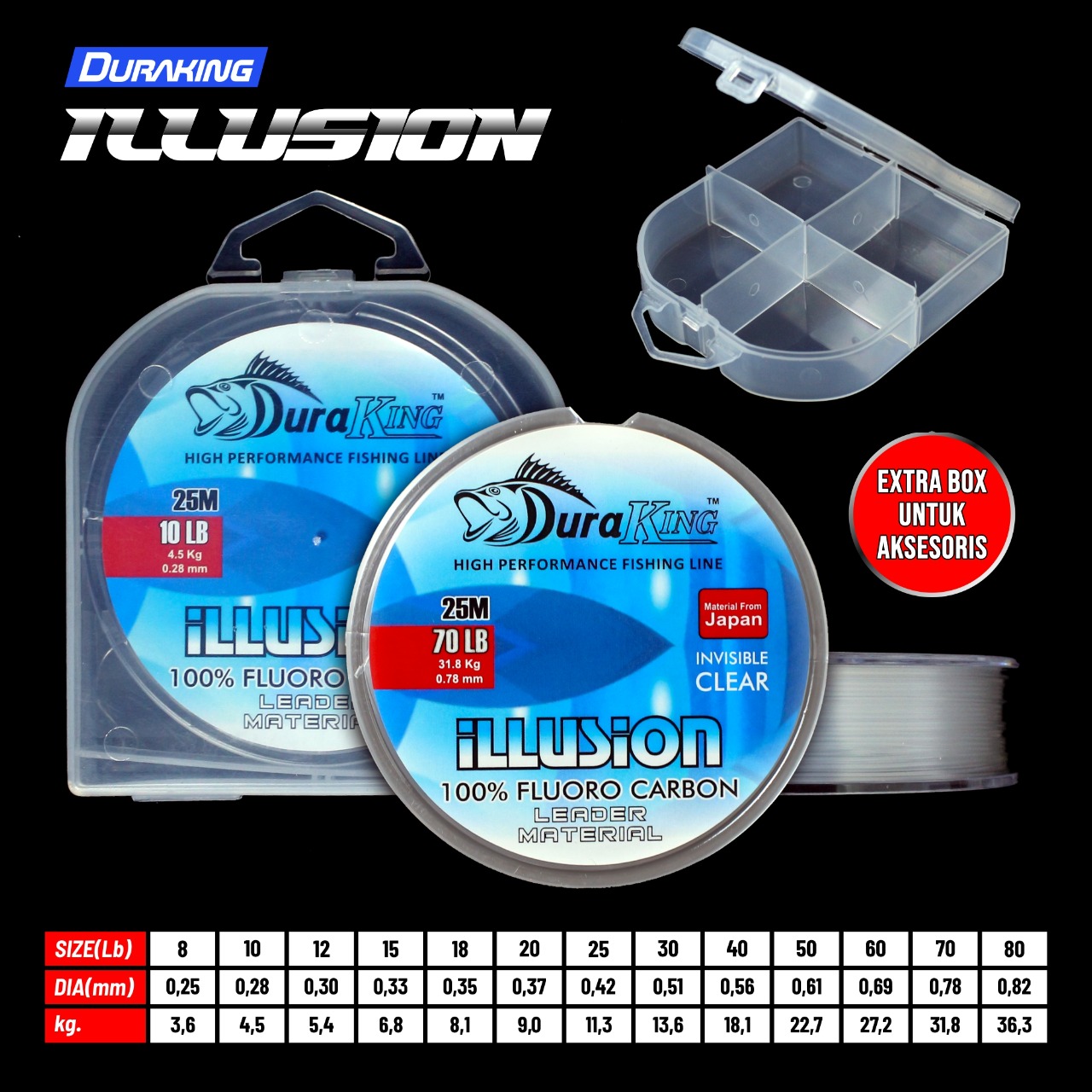 Turun 30%: LEADER DURAKING ILLUSION