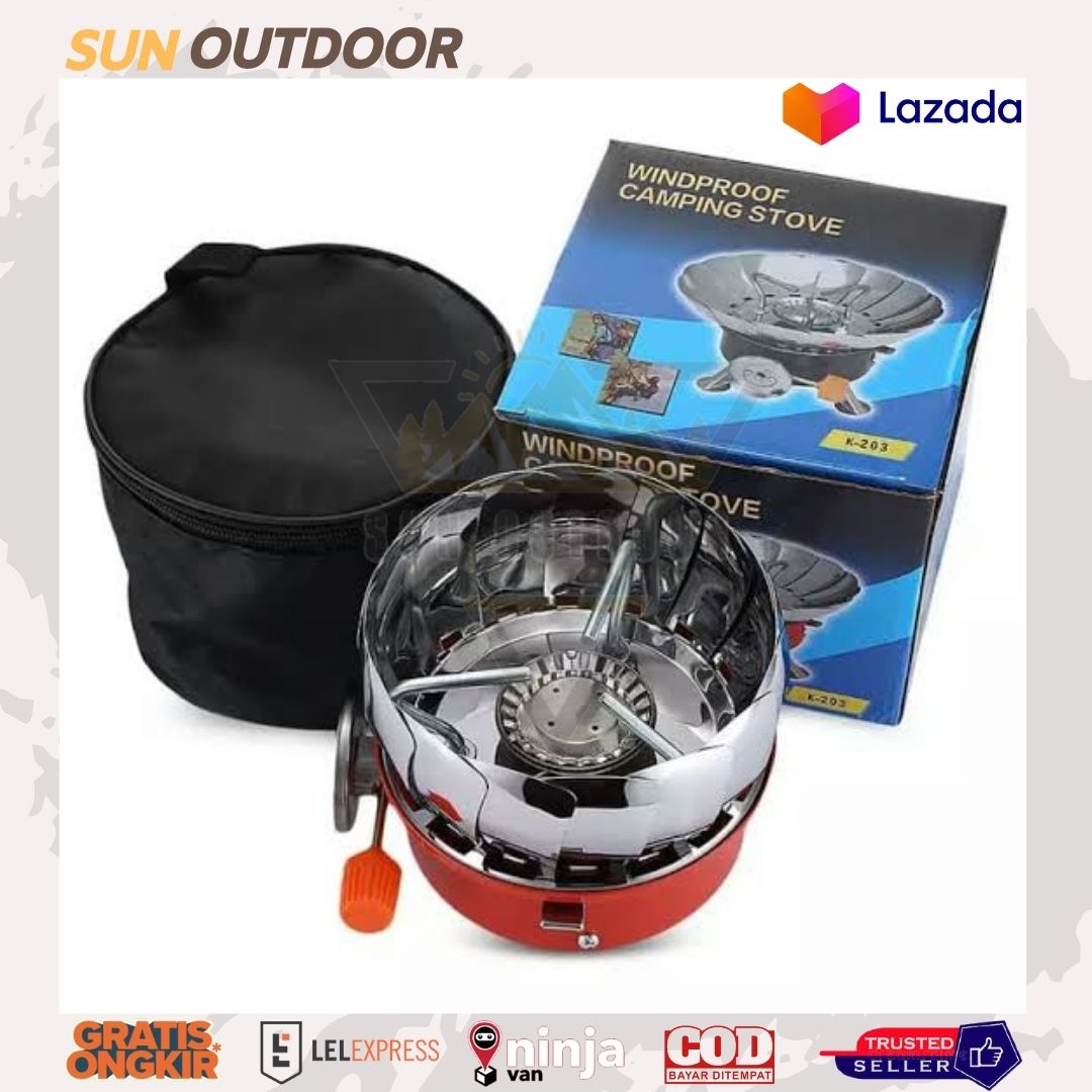 Turun 21%: Kompor Camping Portable