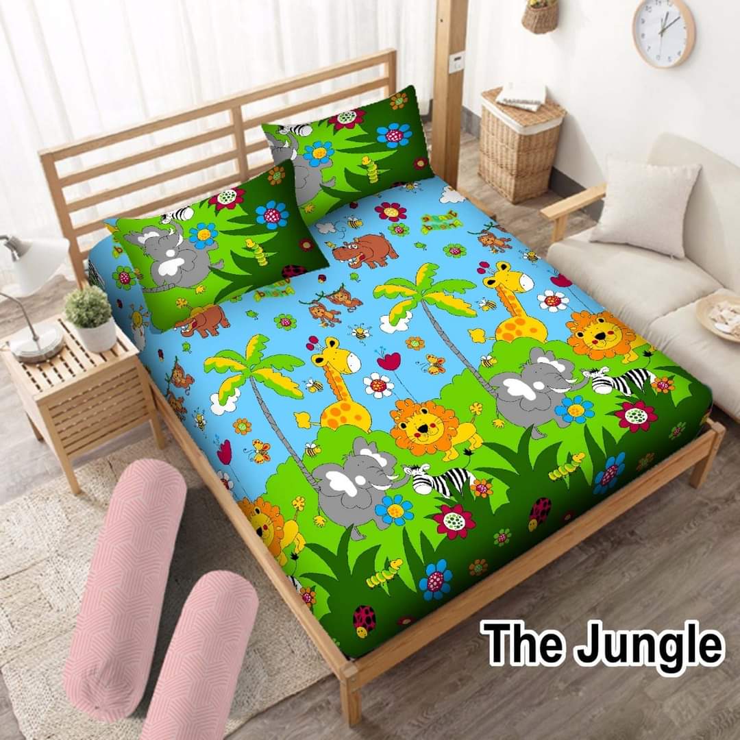 Turun 24%: SPREI KARAKTER KARTUN UK