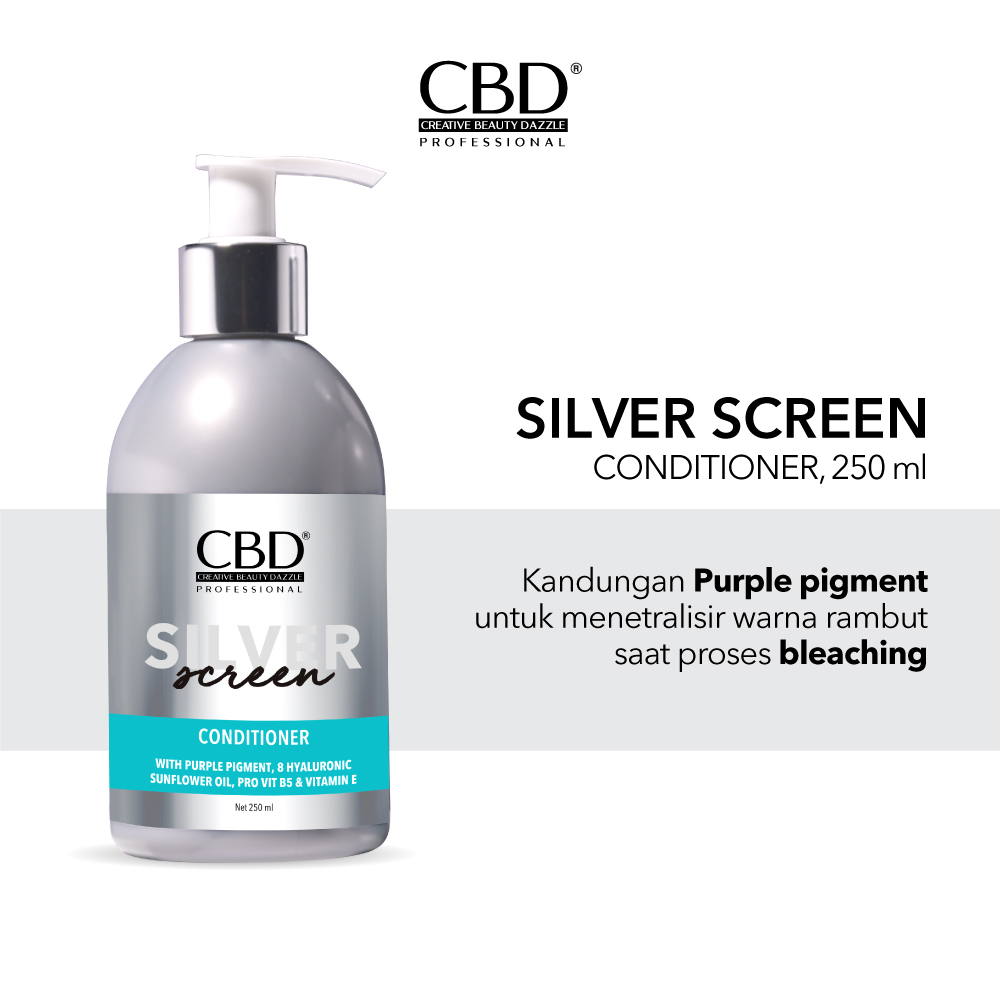 Turun 51%: CBD Silver Screen Conditioner