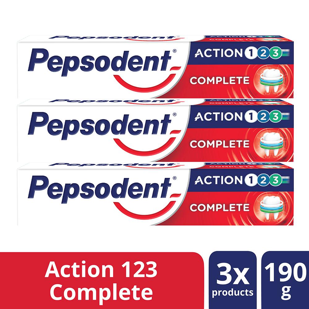 Turun 25%: Pepsodent Action 123 Pasta