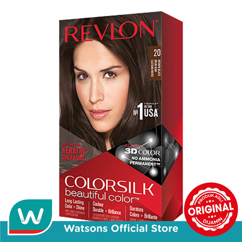Turun 32%: Revlon Colorsilk Beautiful — Color 20