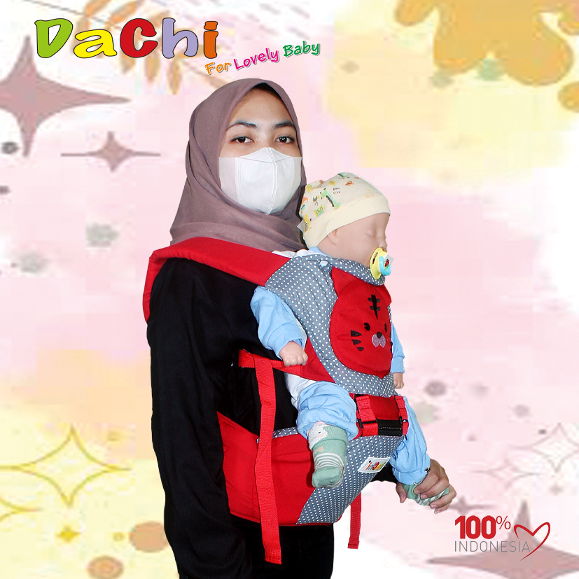 Turun 28%: Gendongan Hipseat Tiger Dachi - (GH003)