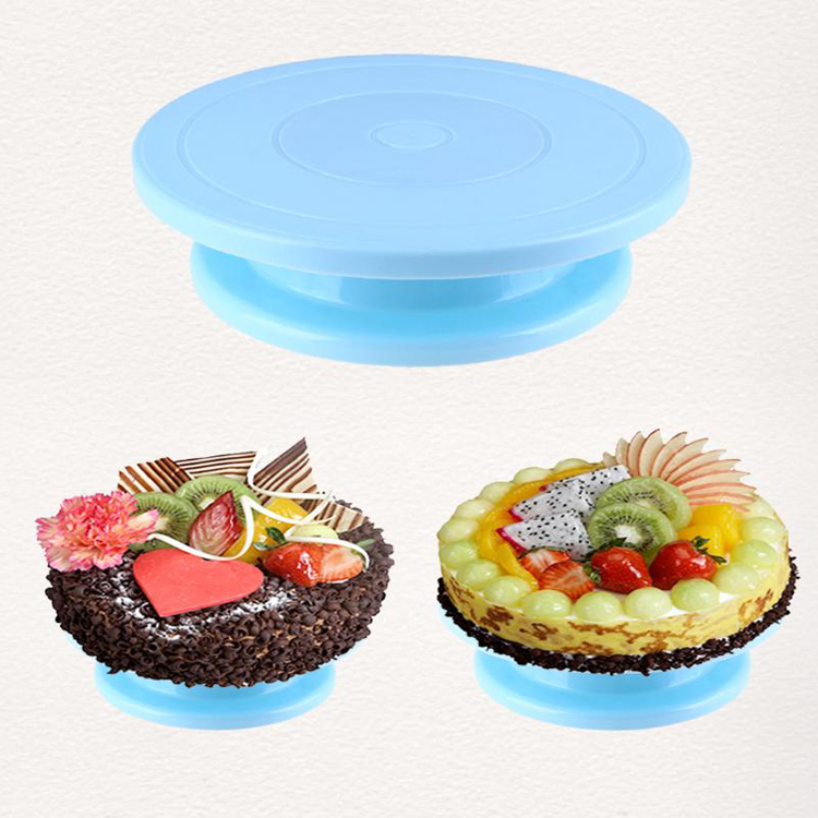 Turun 39%: MEJA PUTAR KUE TART DEKORASI