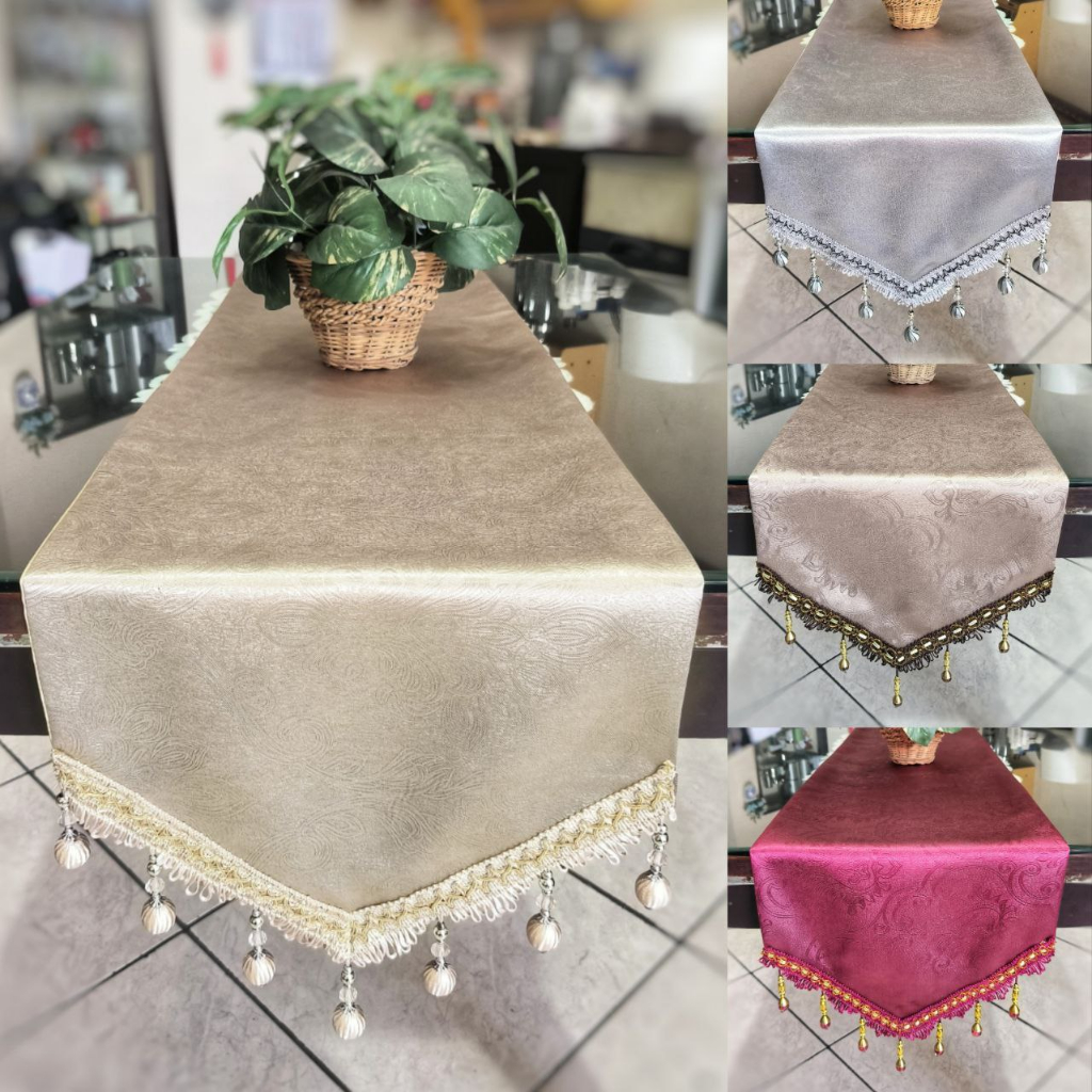 Turun 20%: Taplak Meja Aesthetic 2 lapis