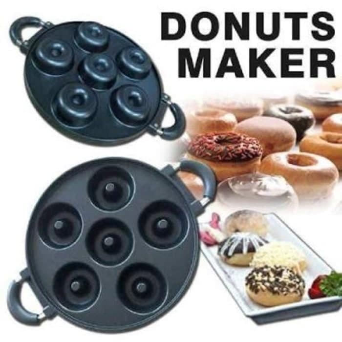 Turun 33%: Cuci gudang Donut Maker -