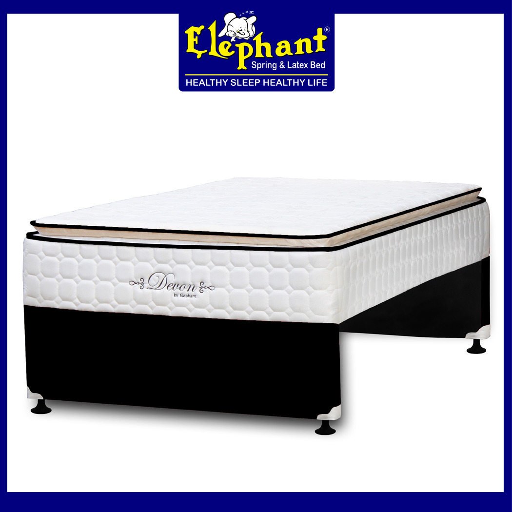 Turun 61%: Elephant Springbed 2 In 1