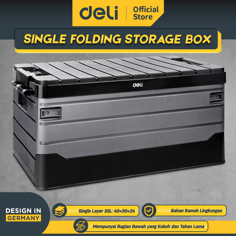 Turun 23%: Deli Single Folding Storage