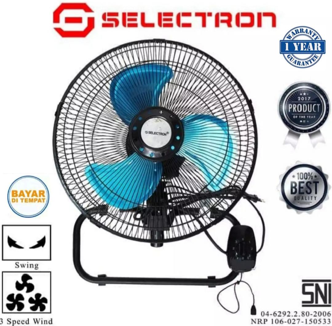 Turun 25%: Selectron Kipas Angin Meja dan (GARANSI RESMI 1 TAHUN)