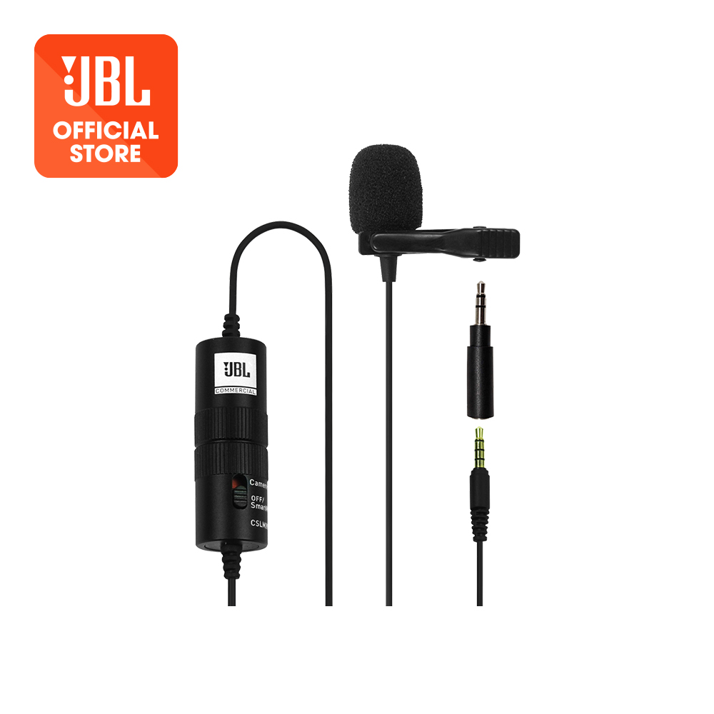 Turun 26%: JBL CSLM20B Microphone