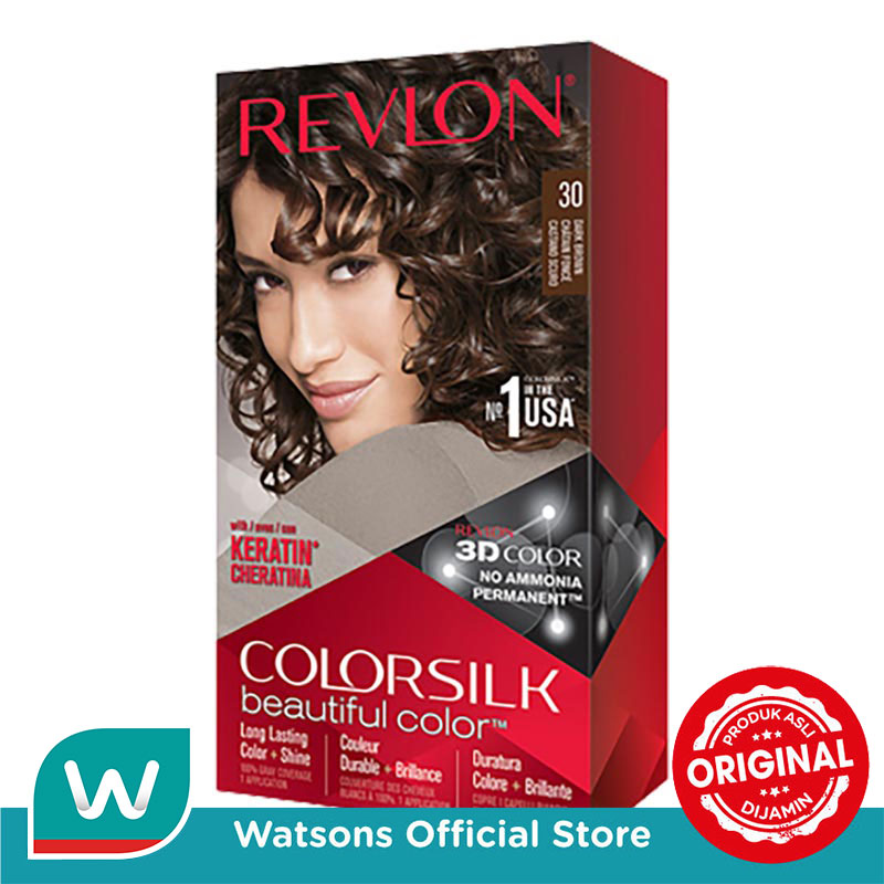 Turun 32%: Revlon Colorsilk Beautiful — Color 30