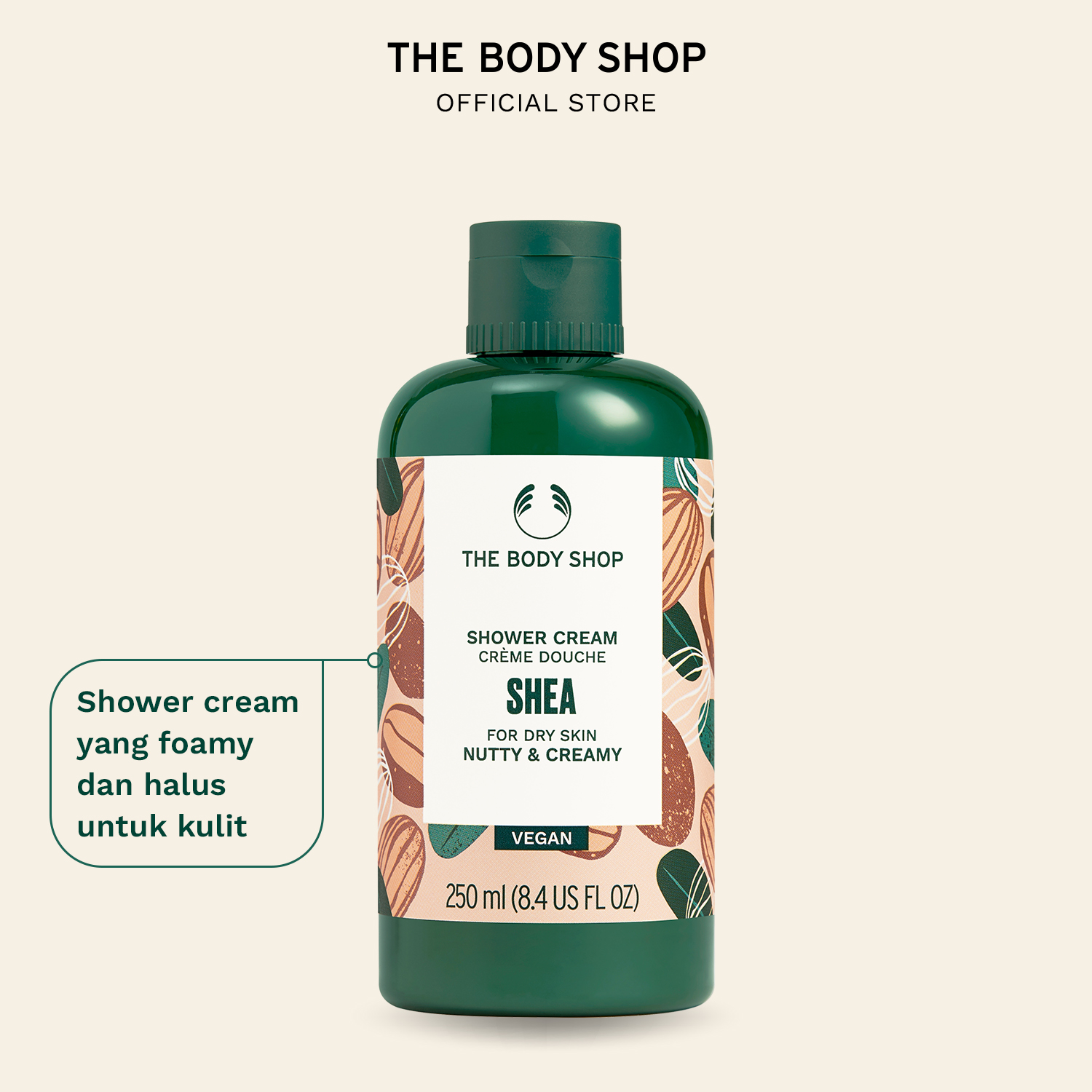 Turun 30%: The Body Shop Shea Shower
