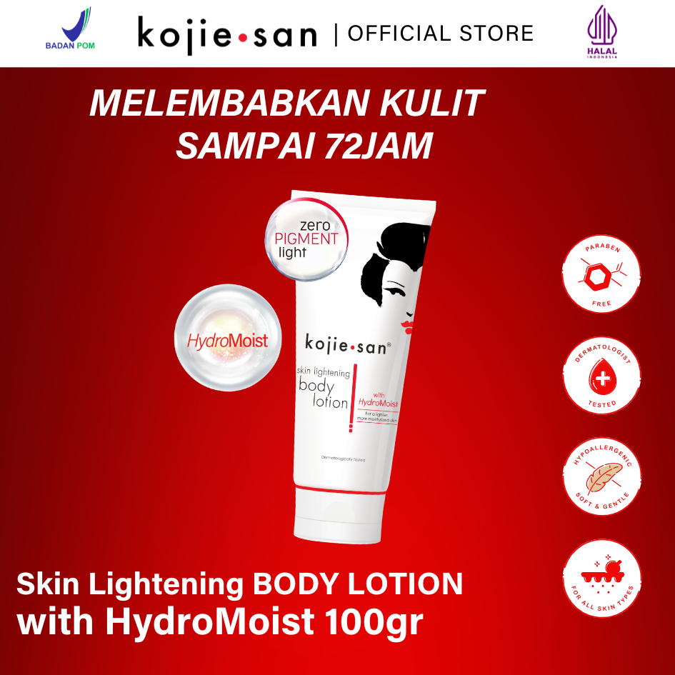 Turun 30%: KOJIE SAN Body Lightening