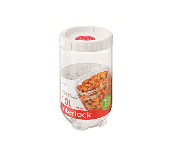Turun 20%: Lock&Lock Food Container Interlock Toples (INL302W)