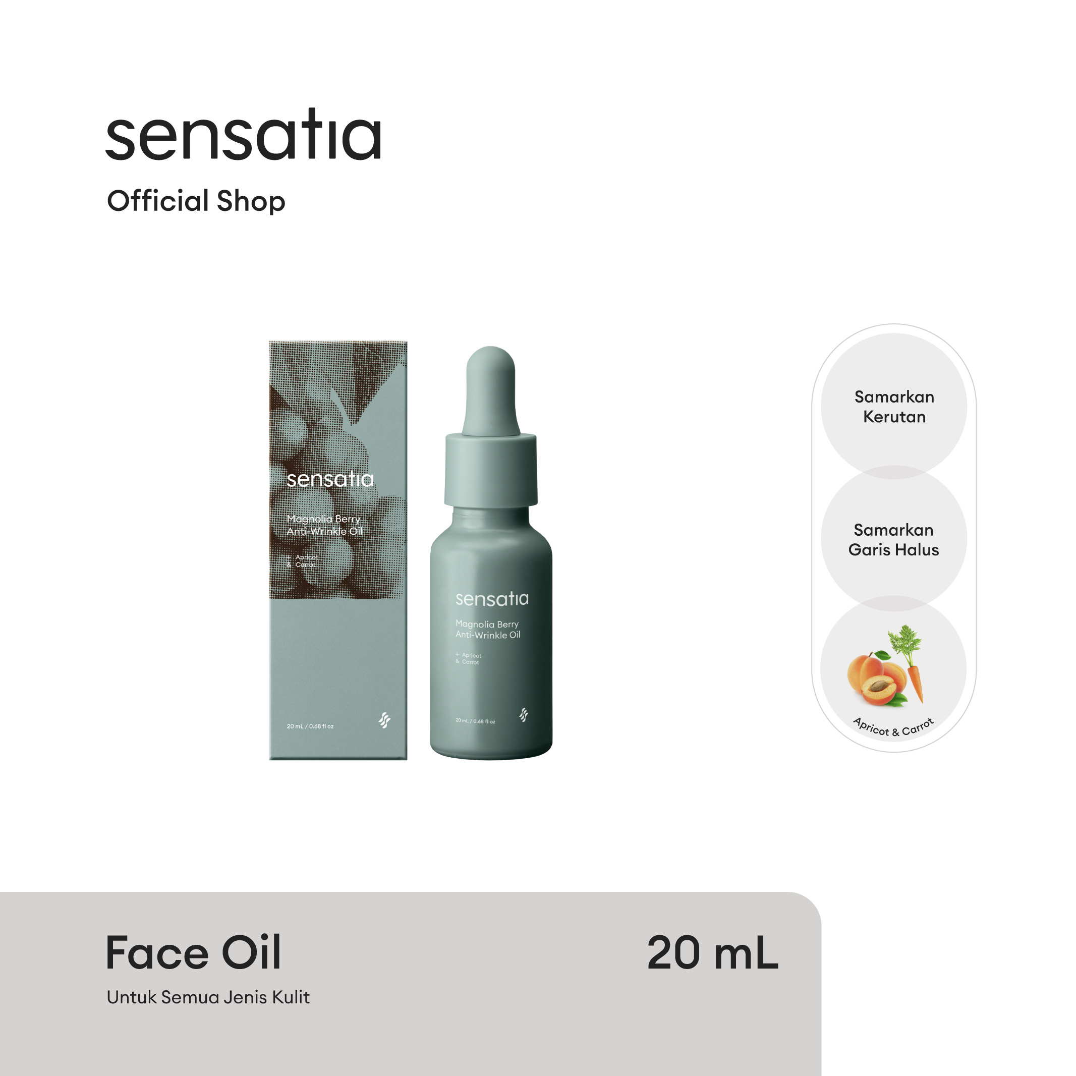 Turun 25%: Magnolia Berry Anti-Wrinkle