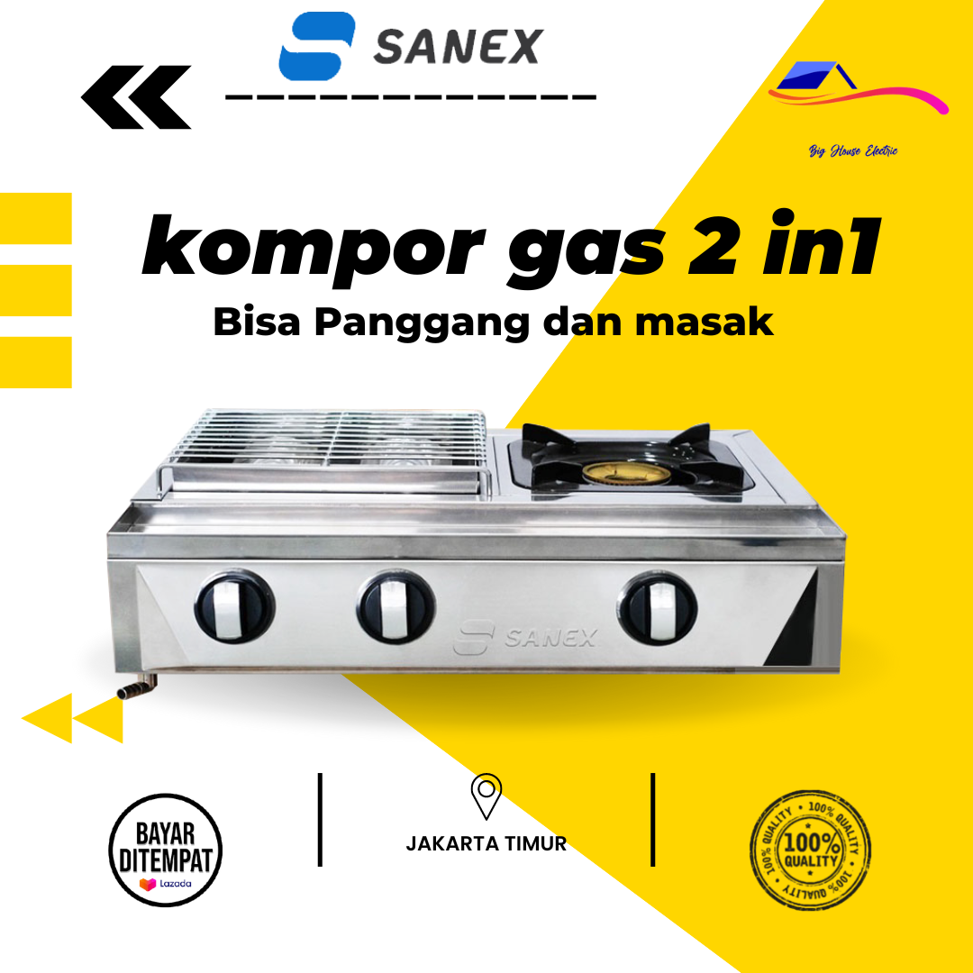 Turun 20%: Niko Kompor Gas & Pemanggang